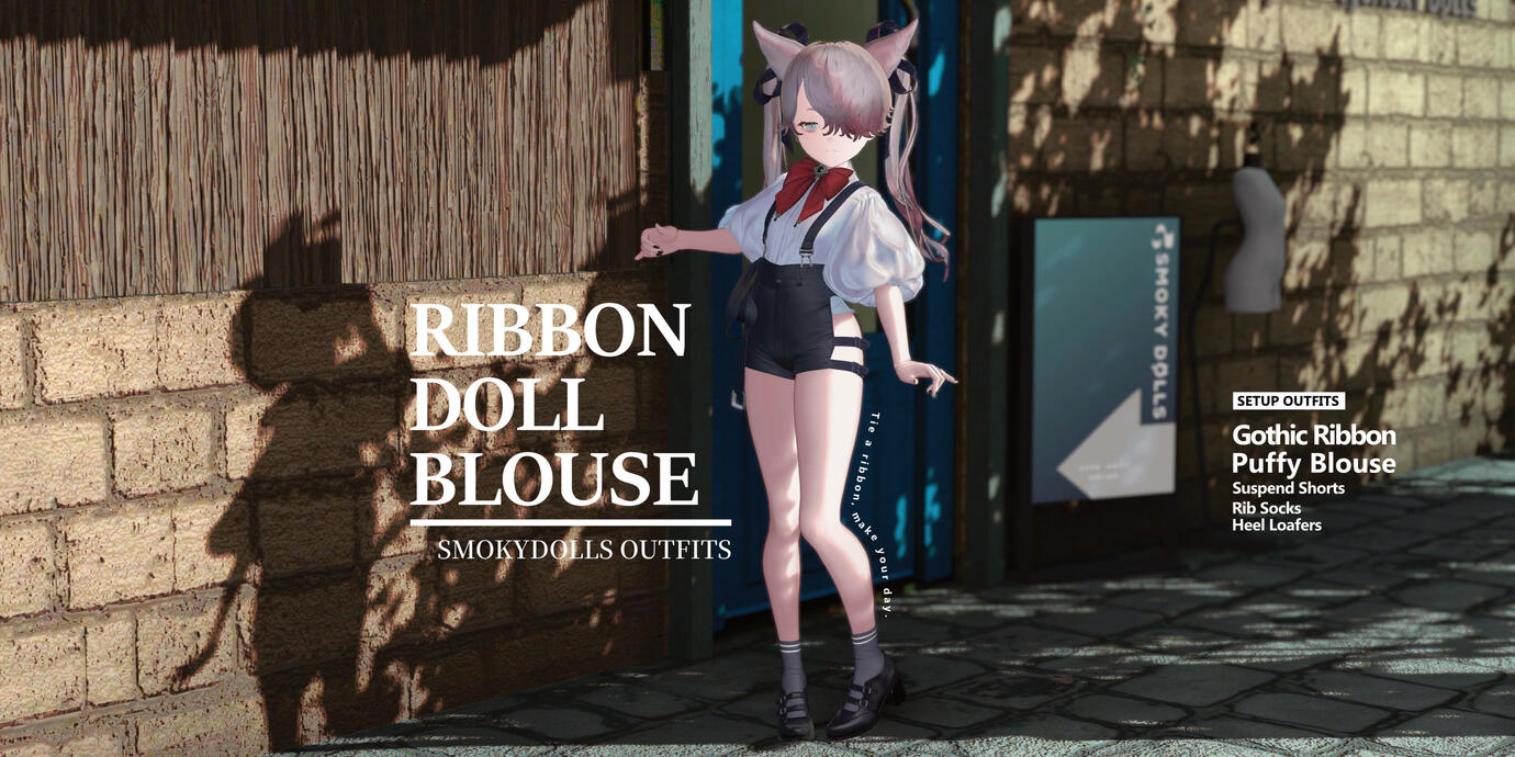 VRChat向け3Dモデル衣装