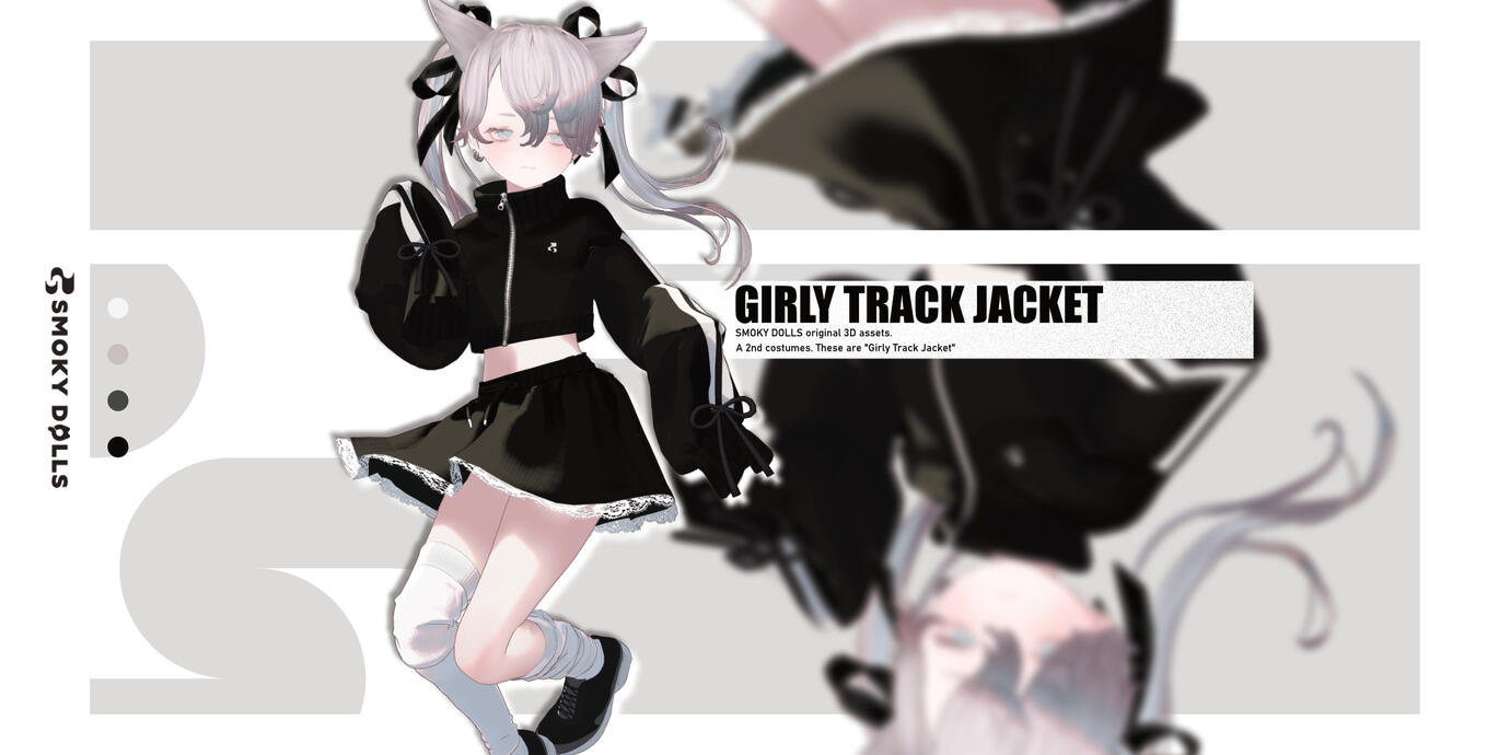 VRChat向け3Dモデル衣装