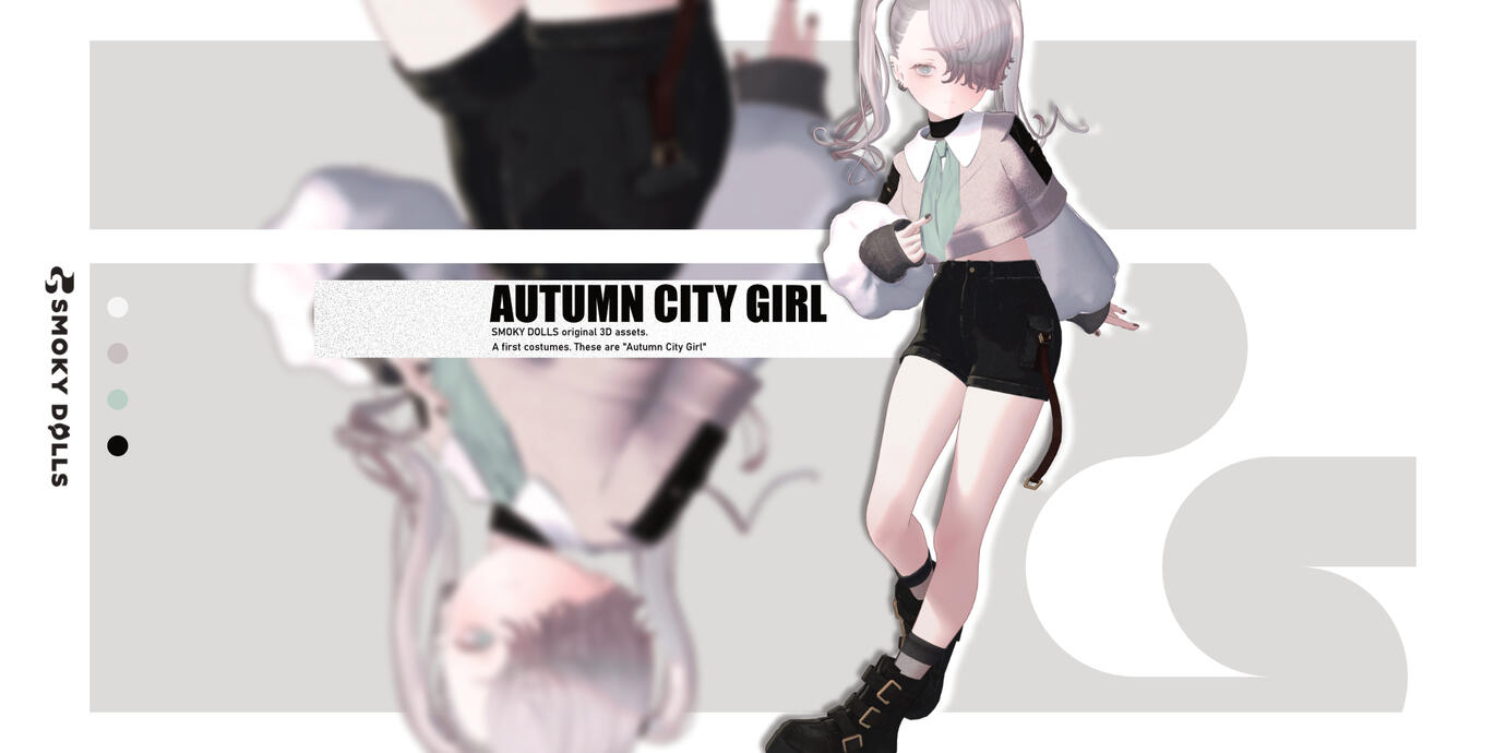 VRChat向け3Dモデル